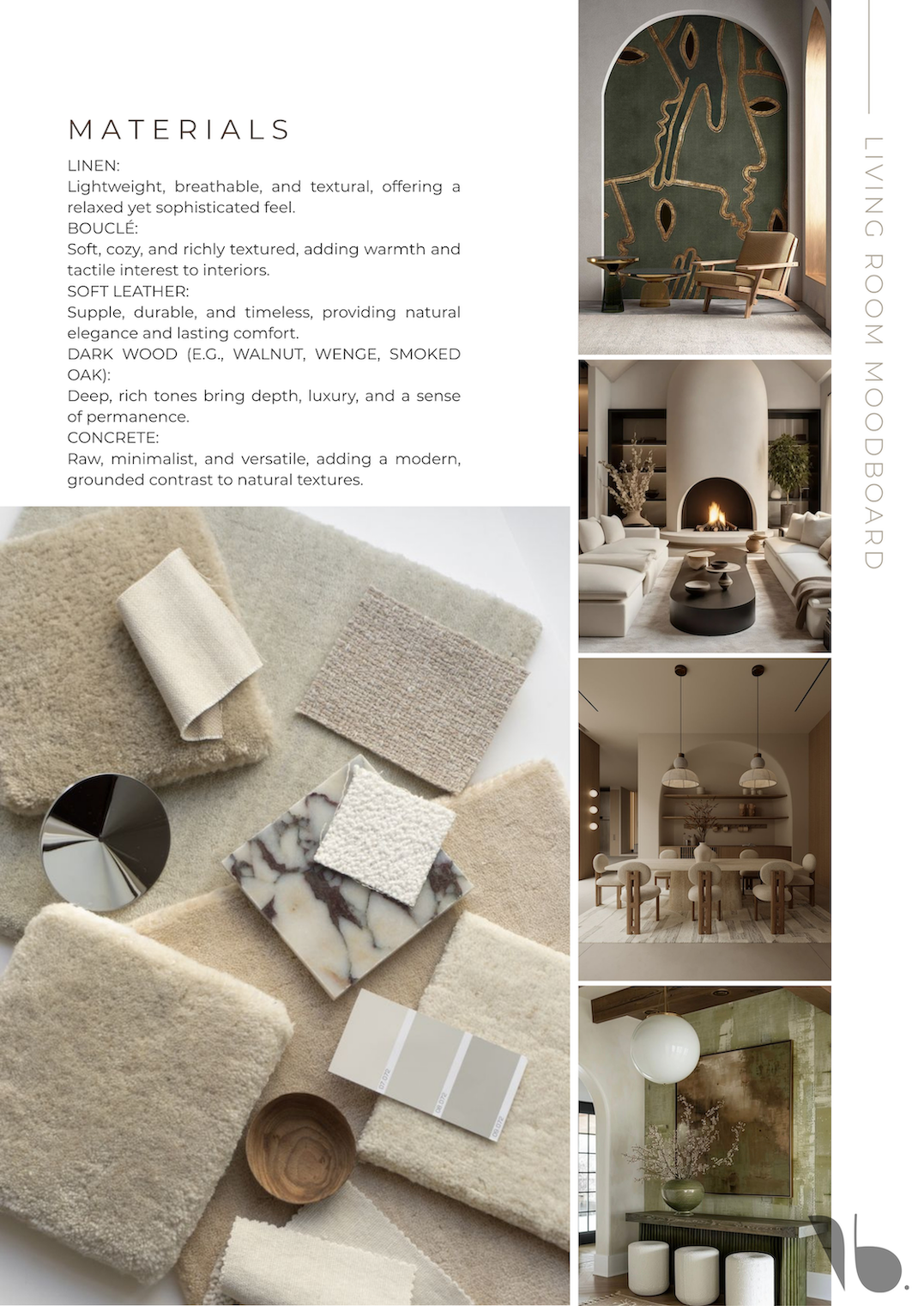 Cozy Tuscany - Nappali