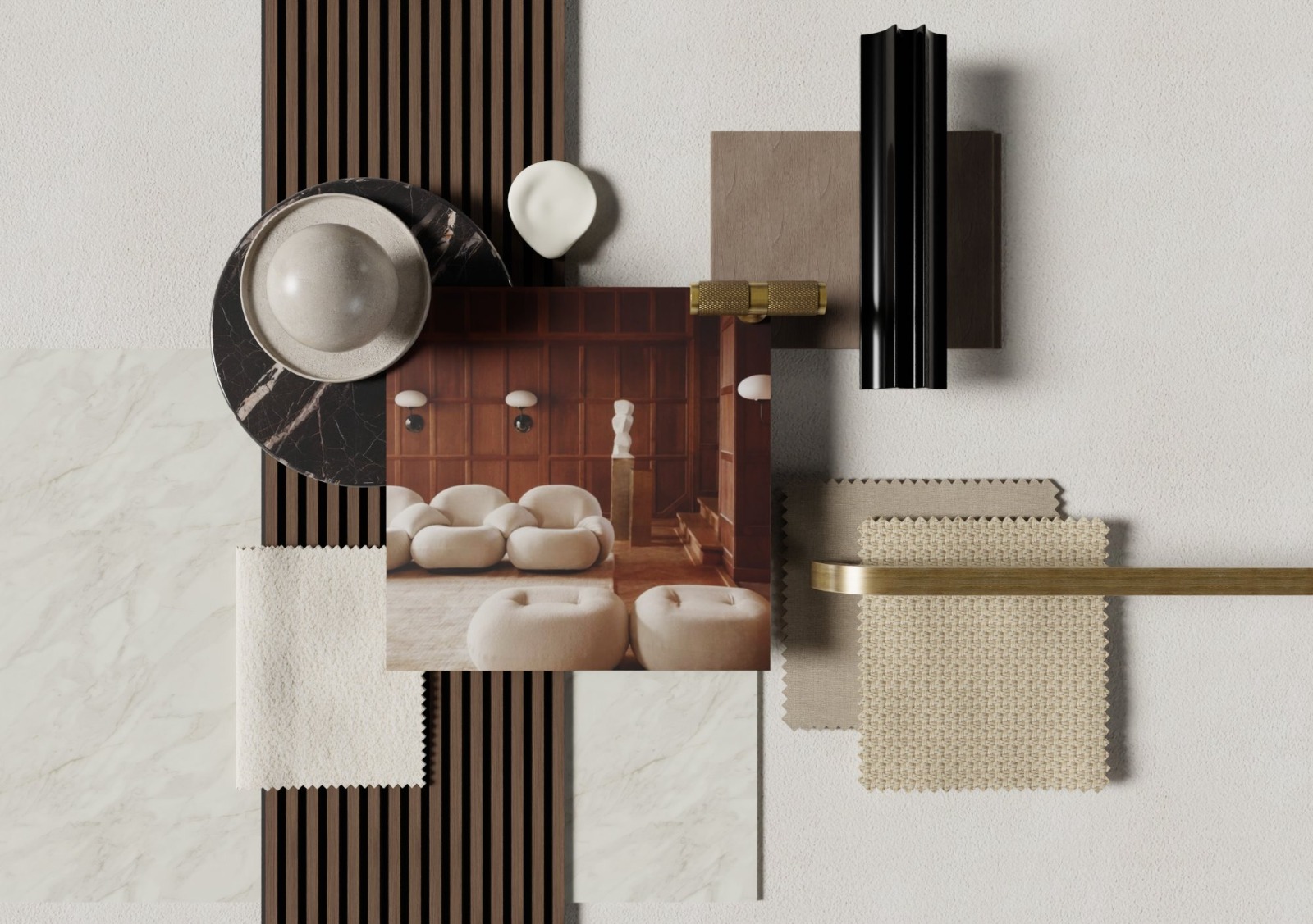 Contemporary Neutrals - Nappali