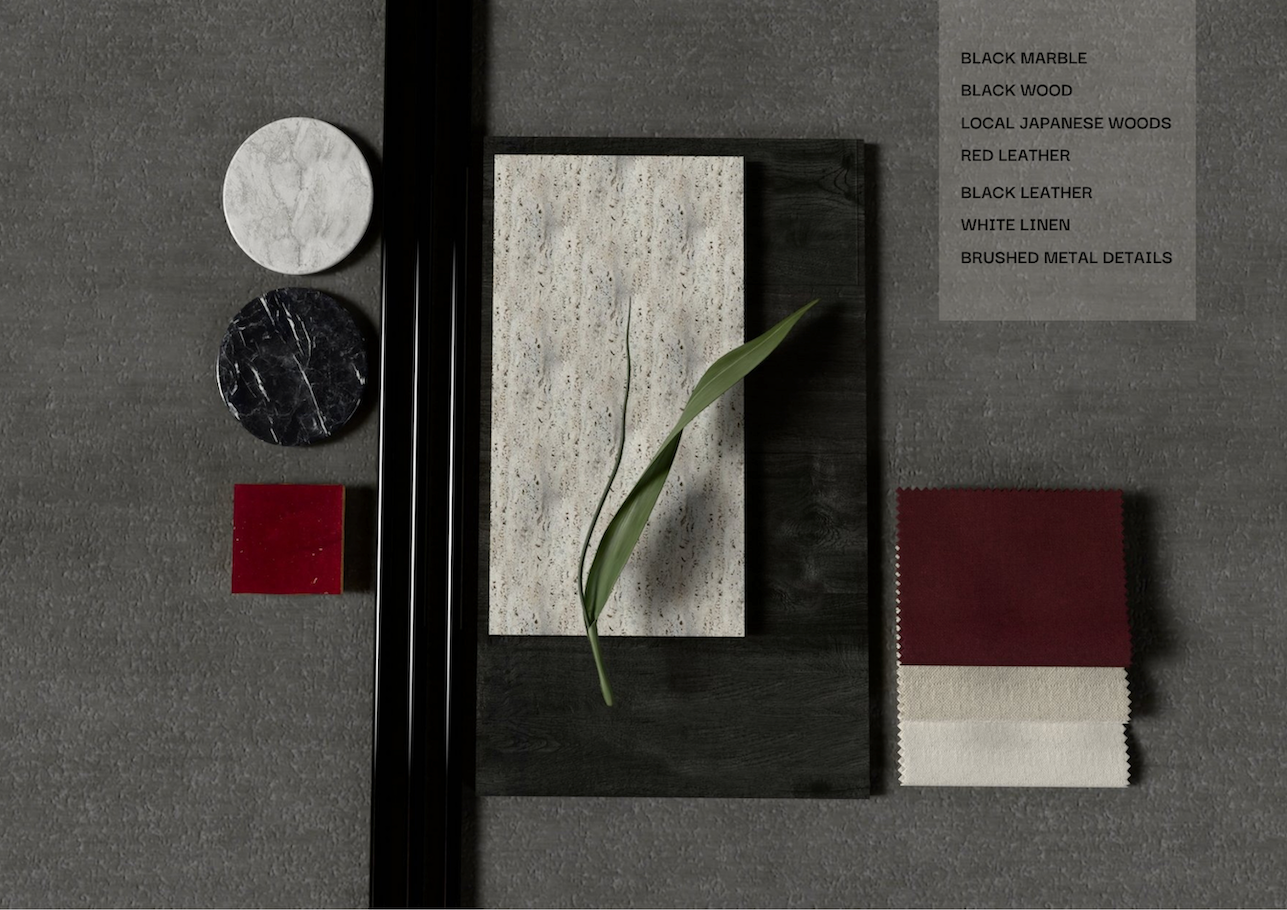 Zen Harmony - Materials