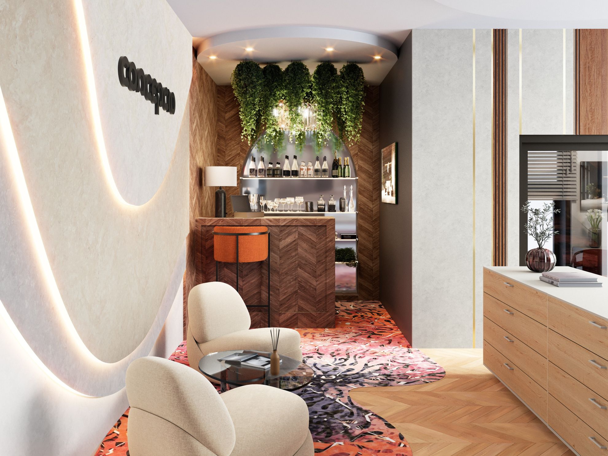 Sélei Annamária - Concepcio showroom Népfürdő utca