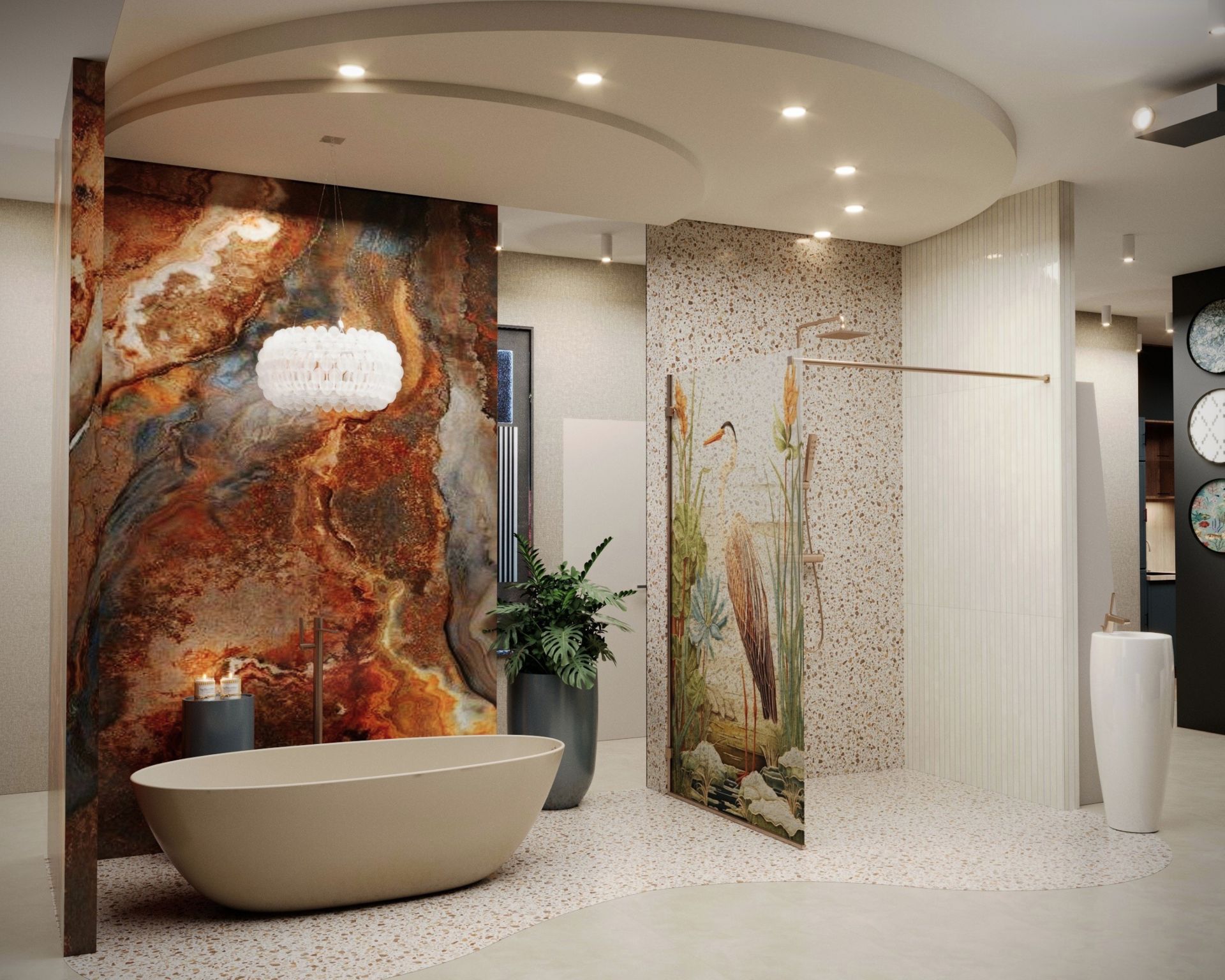 Sélei Annamária - Concepcio showroom Népfürdő utca