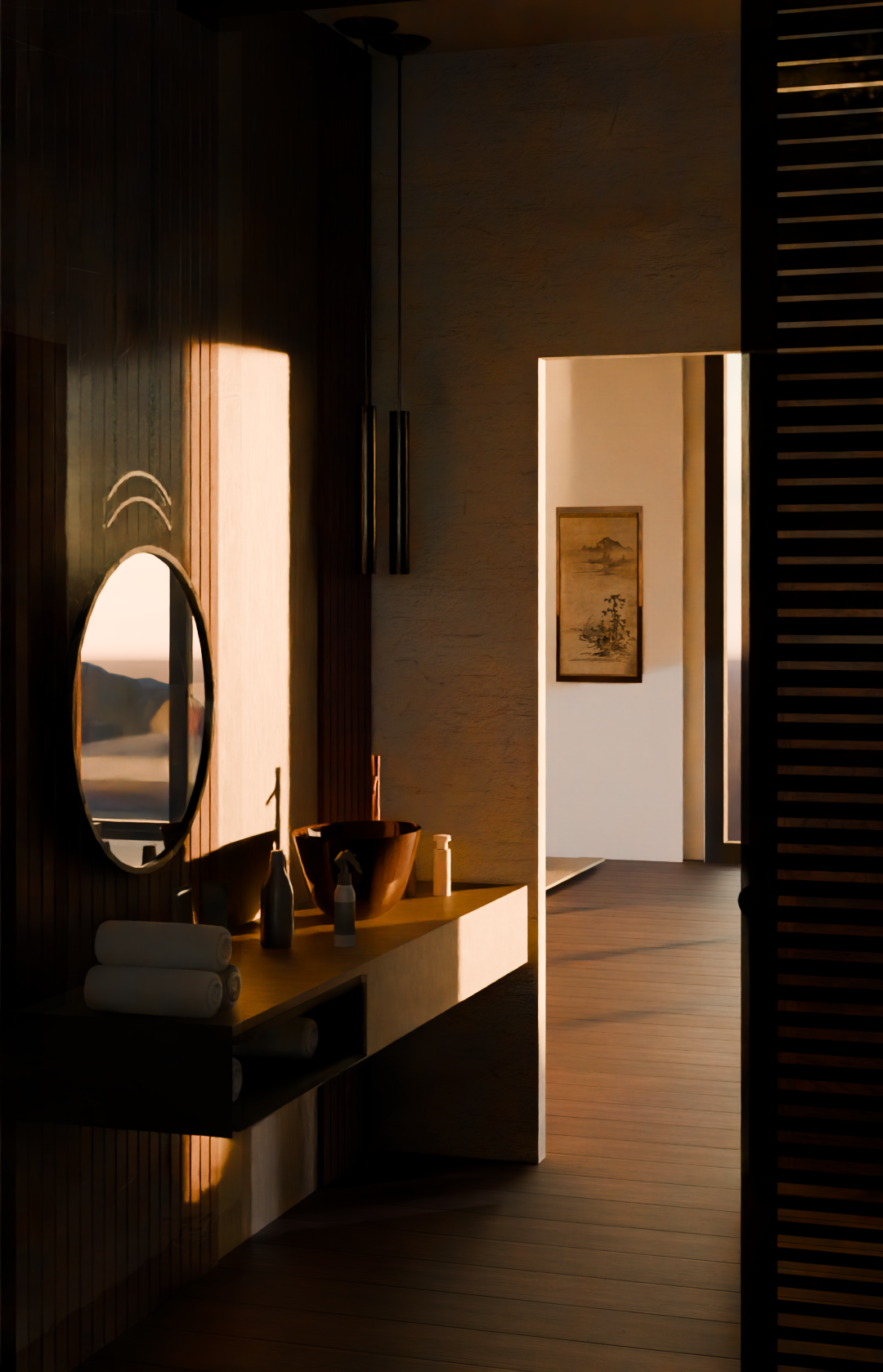 Tajti Blanka - Zen Villa, Róma