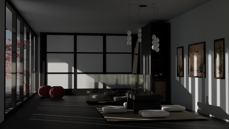 Tajti Blanka - Zen Villa, Róma