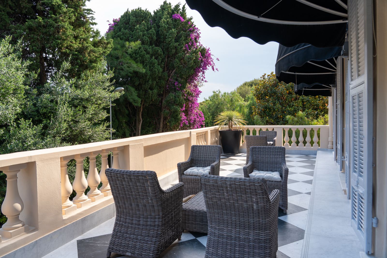 Tajti Blanka - Hotel de Monaco, Cap d'Ail